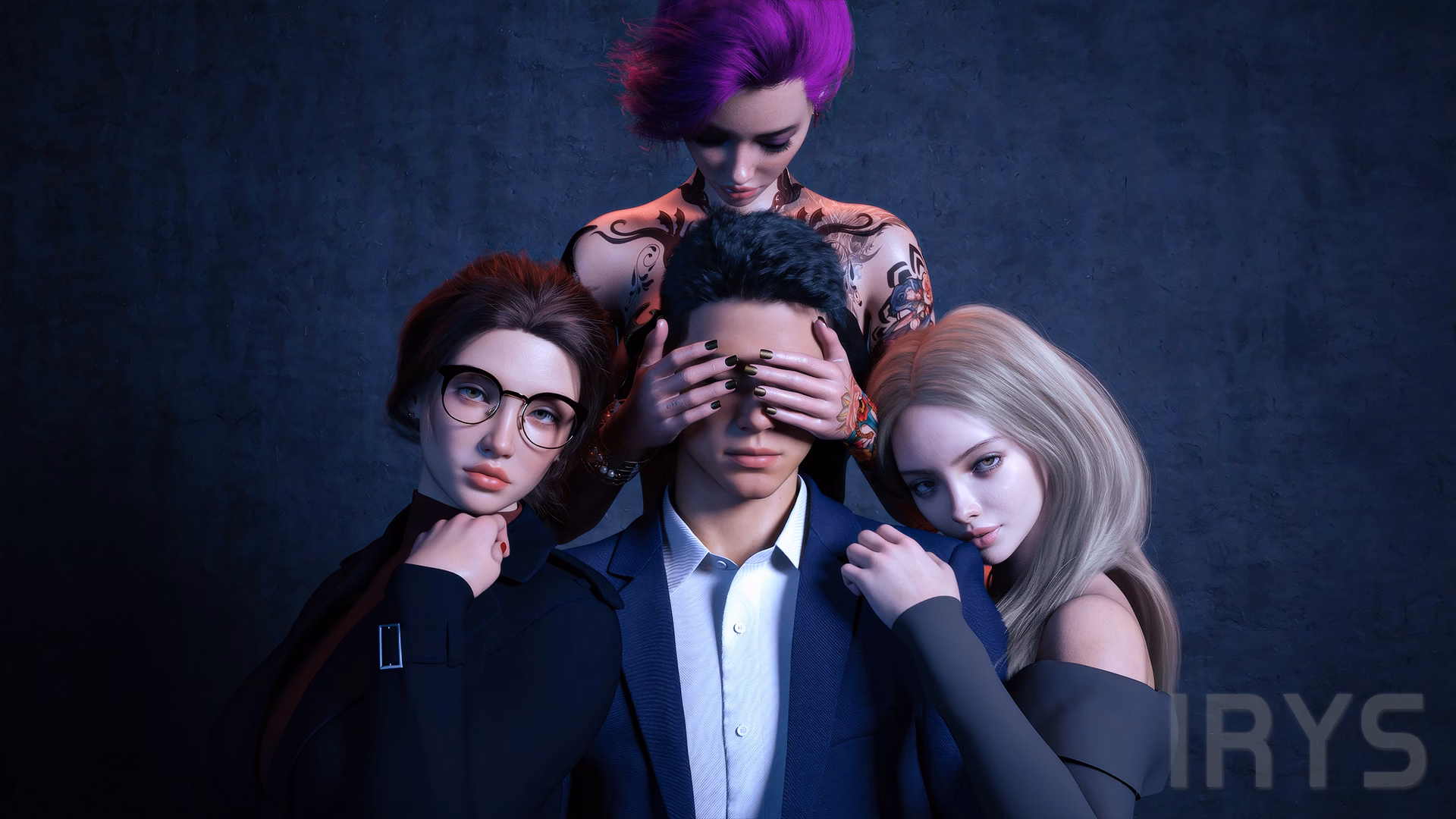 IRYS Ch.1 P1 fix 汉化版 PC+安卓