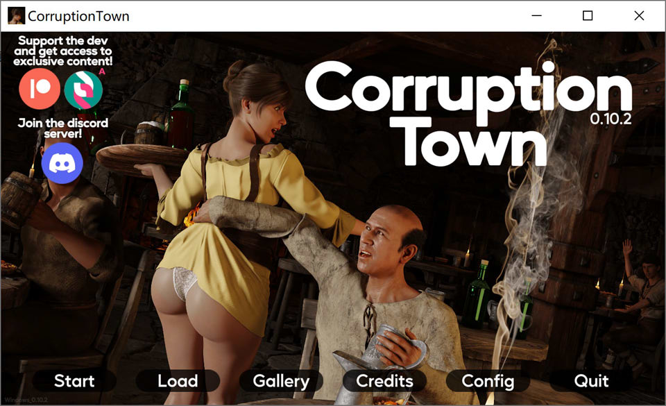 腐败小镇 Corruption Town 0.10.2 官方中文无修版+全画廊解锁 PC+安卓