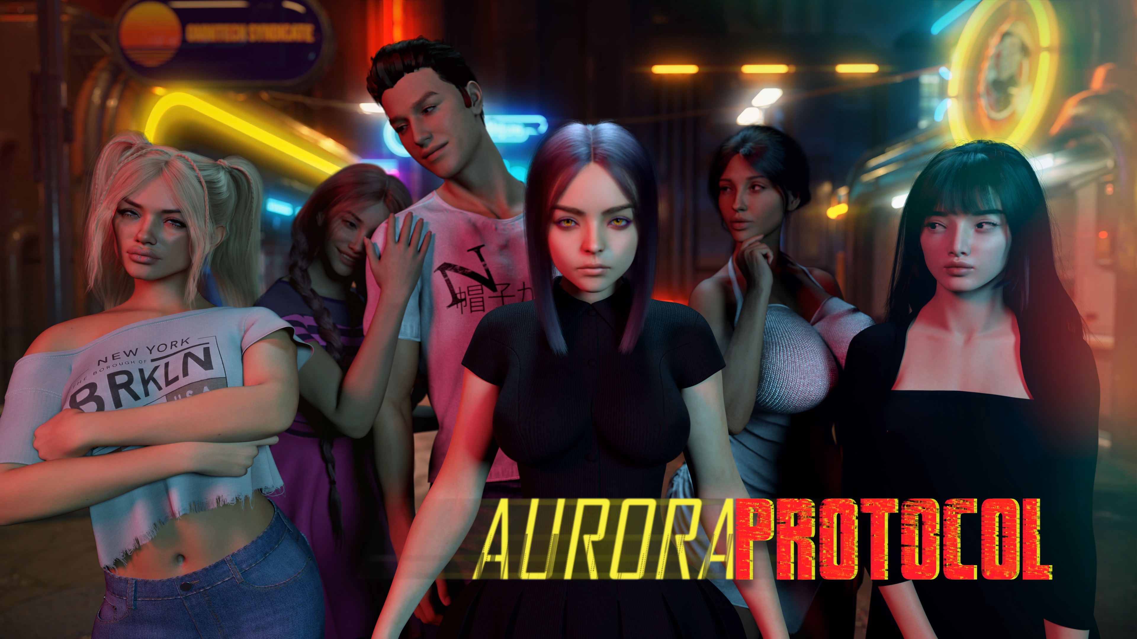 极光协议 Aurora Protocol v0.5 官方中文版 PC+安卓